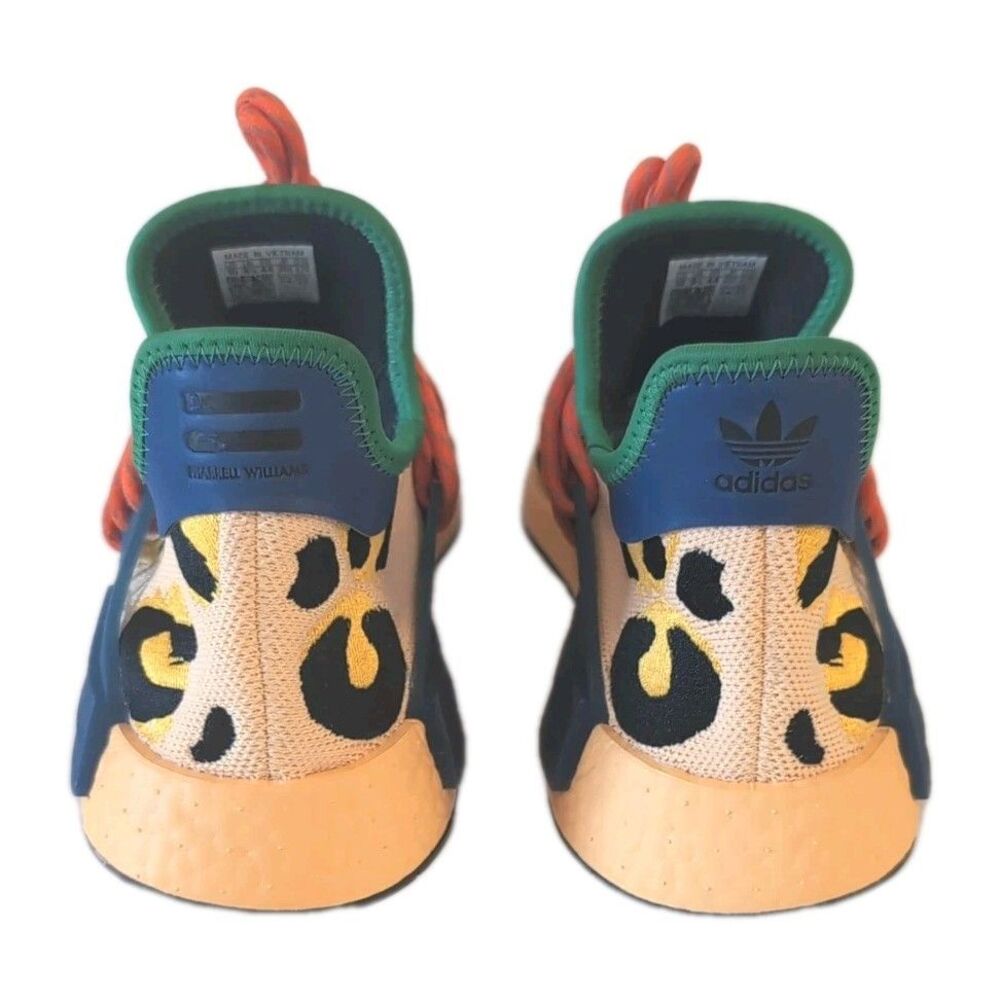 adidas Pharrell NMD Human Race Core Multicolored Men's Sneakers Size 10 - Picture 5 of 8